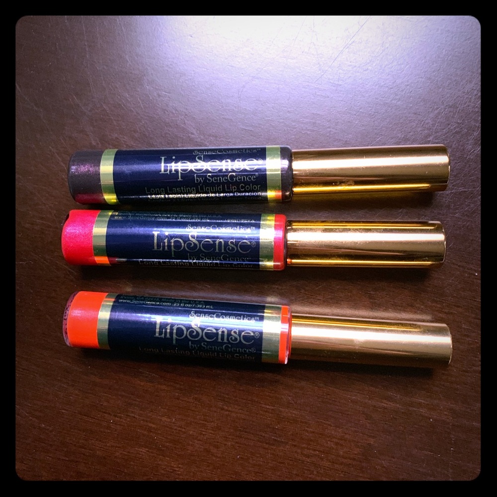 3 tubes of LipSense